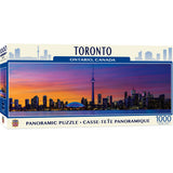 Toronto, Ontario 1000 Piece Panoramic Jigsaw Puzzle