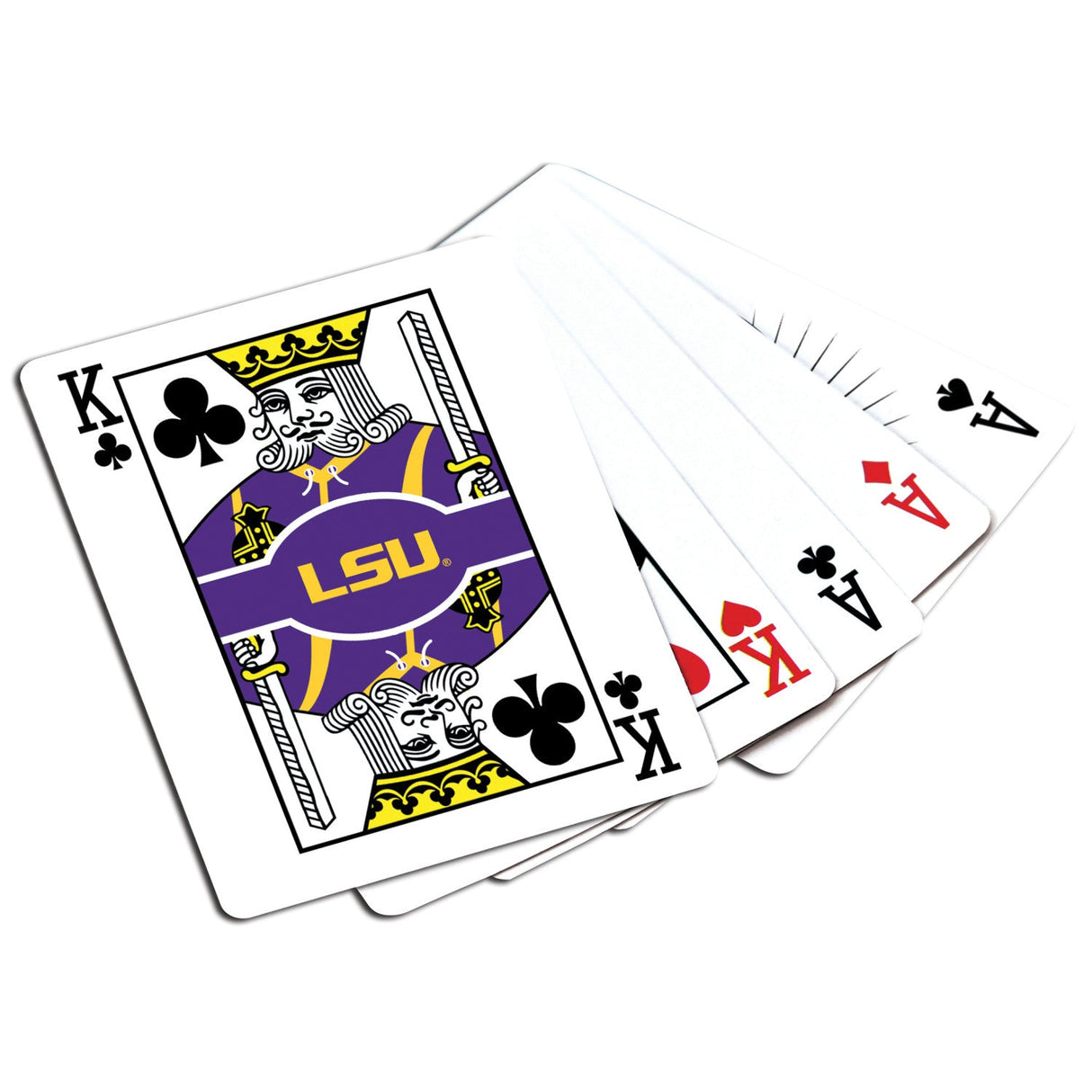 LSU Tigers 300 Piece Poker Set