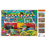 Seek & Find - Van Life 1000 Piece Jigsaw Puzzle