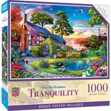 Tranquility - Rainbow 1000 Piece Jigsaw Puzzle