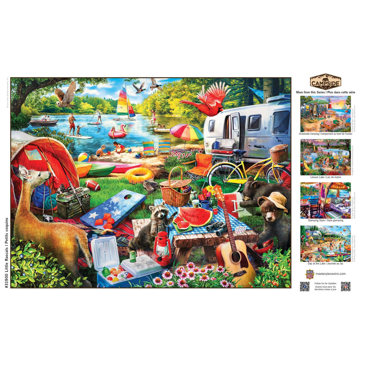 Campside - Little Rascals 300 Piece EZ Grip Jigsaw Puzzle