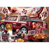 Texas A&M Aggies - Gameday 1000 Piece Jigsaw Puzzle