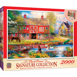 Signature Collection - Reflections on Country Living 2000 Piece Jigsaw Puzzle