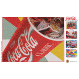 Coca-Cola - Photomosaic Big Gulp 1000 Piece Jigsaw Puzzle