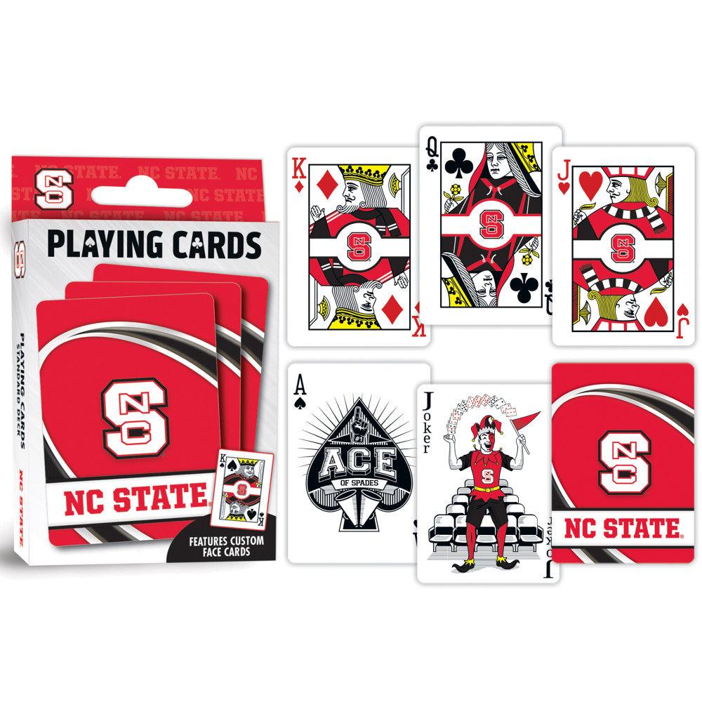 NC State Wolfpack Playing Cards - 54 Card Deck