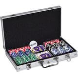 Minnesota Vikings 300 Piece Poker Set