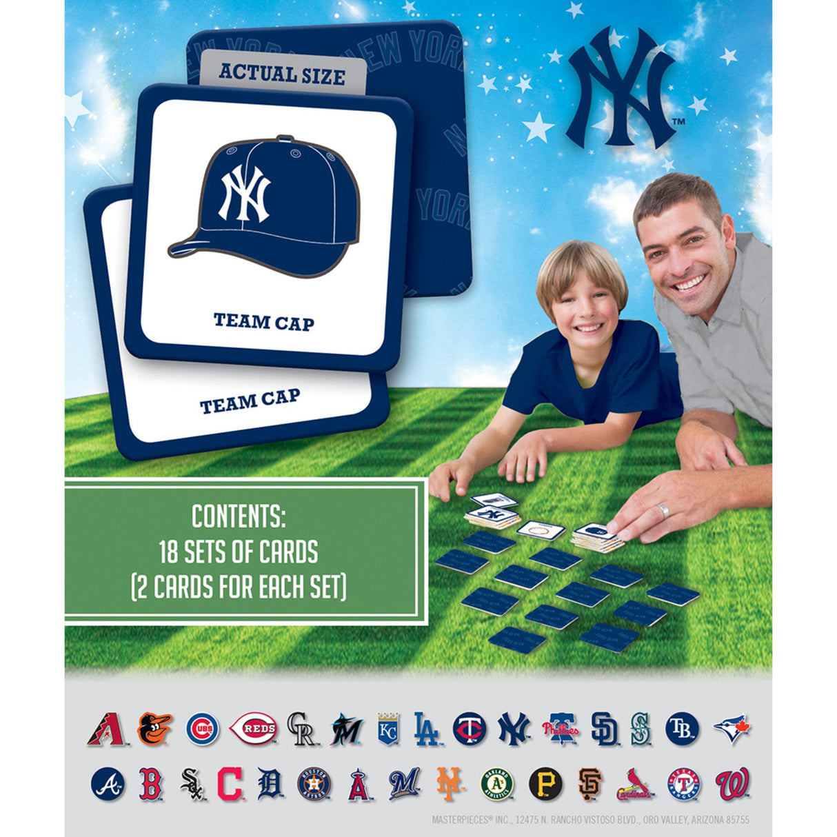 New York Yankees Matching Game