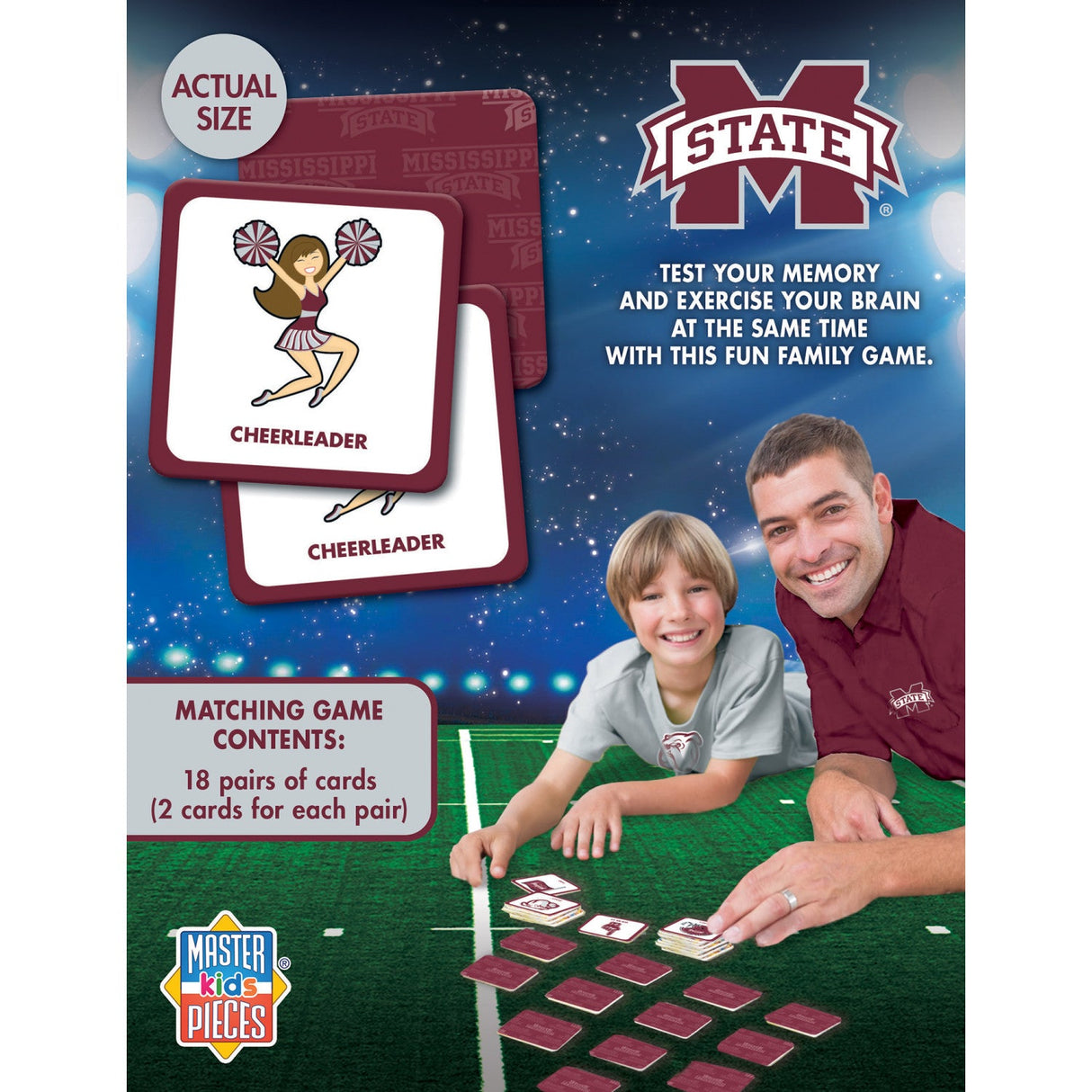 Mississippi State Bulldogs Matching Game