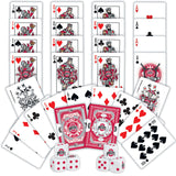 Ohio State Buckeyes - 2-Pack Playing Cards & Dice Set