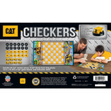 CAT - Caterpillar Checkers Board Game