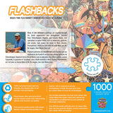 Flashbacks - Beach Time Flea Market 1000 Piece Jigsaw Puzzle