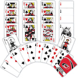 Carolina Hurricanes Playing Cards - 54 Card Deck