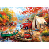 Art Gallery - Share the Outdoors 1000 Piece Jigsaw Puzzle