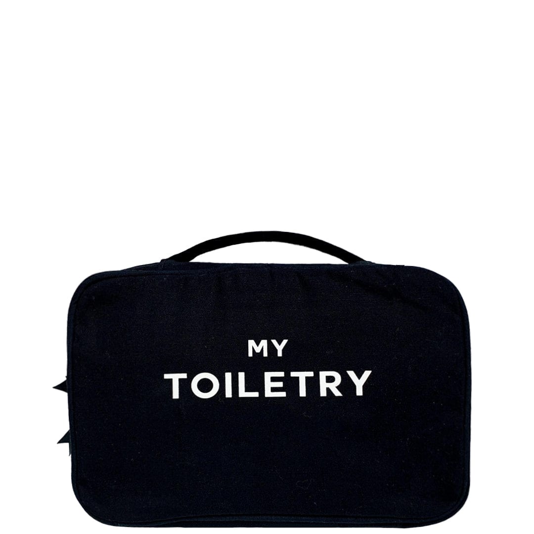 Folding/Hanging Toiletry Case, Black