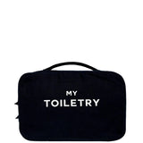 Folding/Hanging Toiletry Case, Black