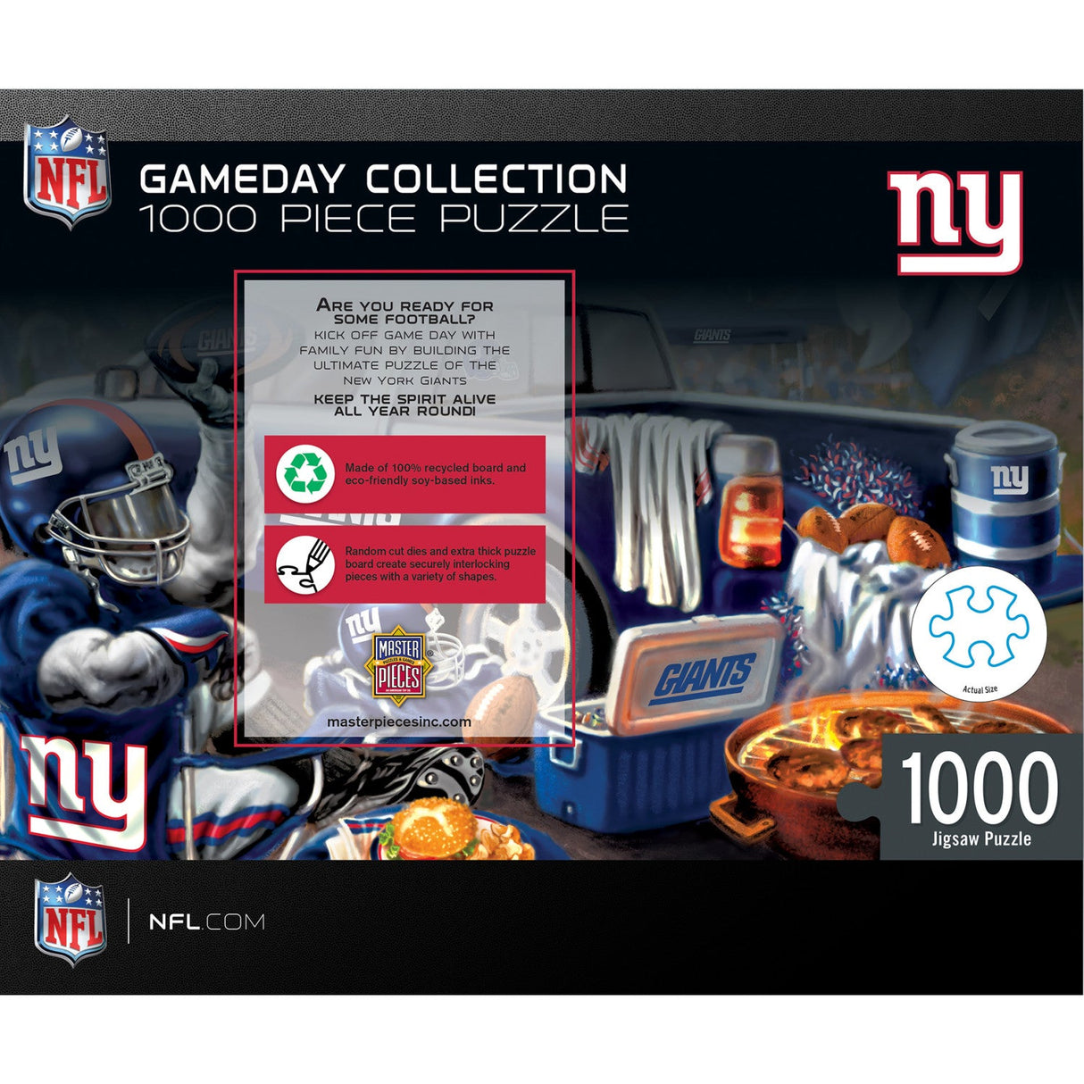 New York Giants - Gameday 1000 Piece Jigsaw Puzzle