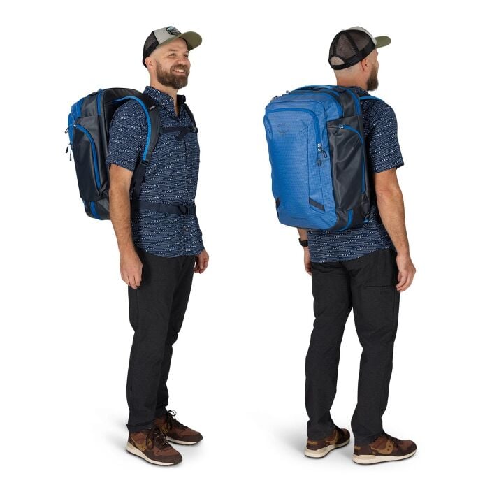 Transporter Travel Pack 44L, by Osprey