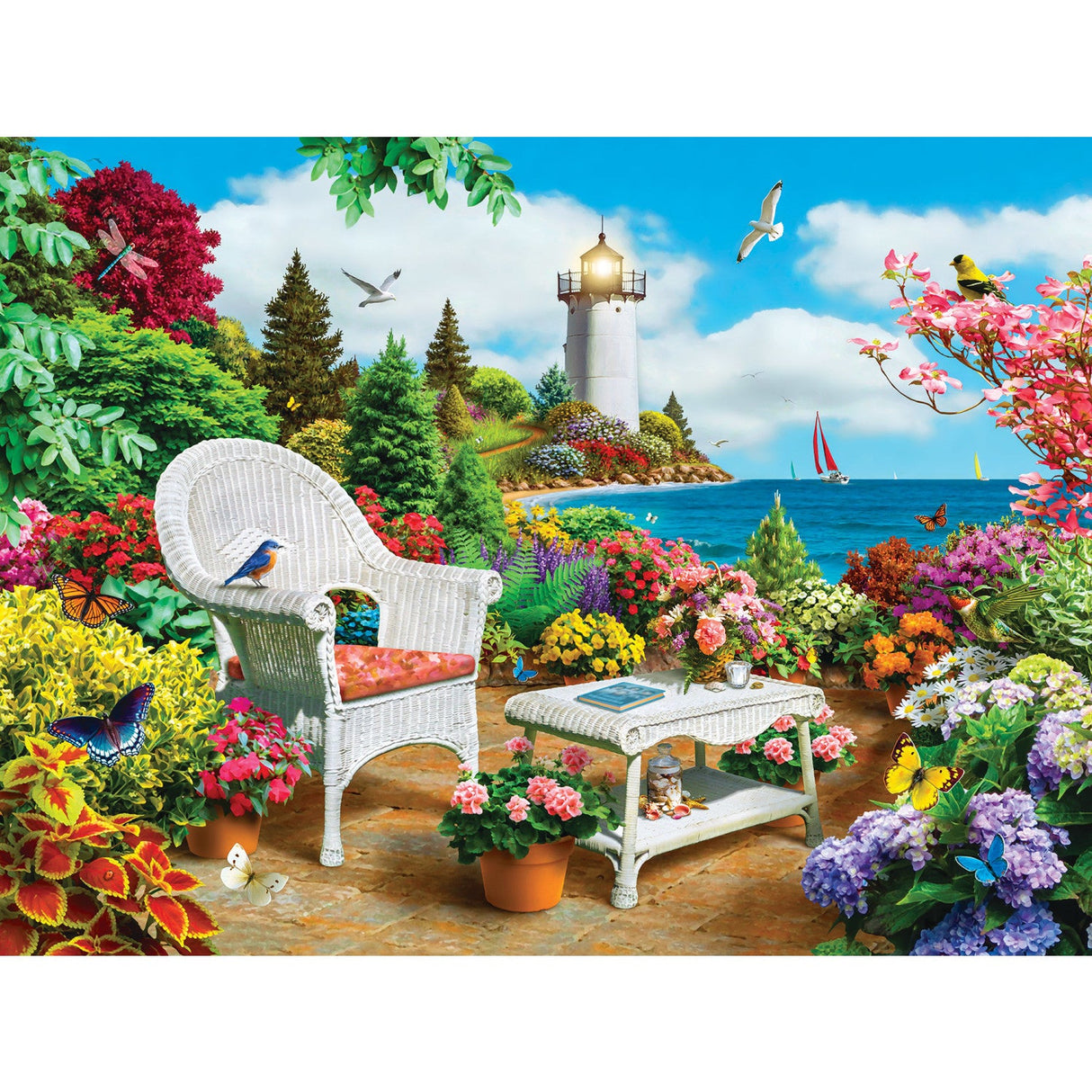 Lazy Days - Memories 750 Piece Jigsaw Puzzle