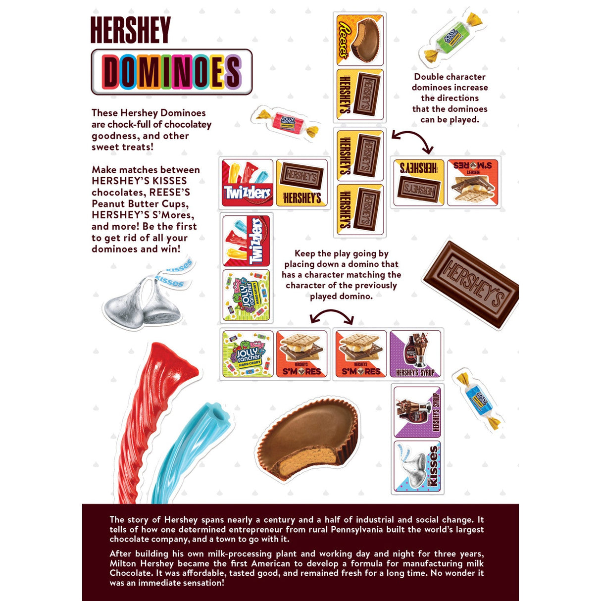 Hershey's Picture Dominoes