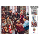 Saturday Evening Post - Homecoming Marine 1000 Piece Jigsaw Puzzle