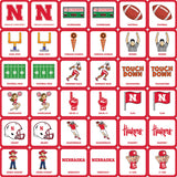 Nebraska Cornhuskers Matching Game