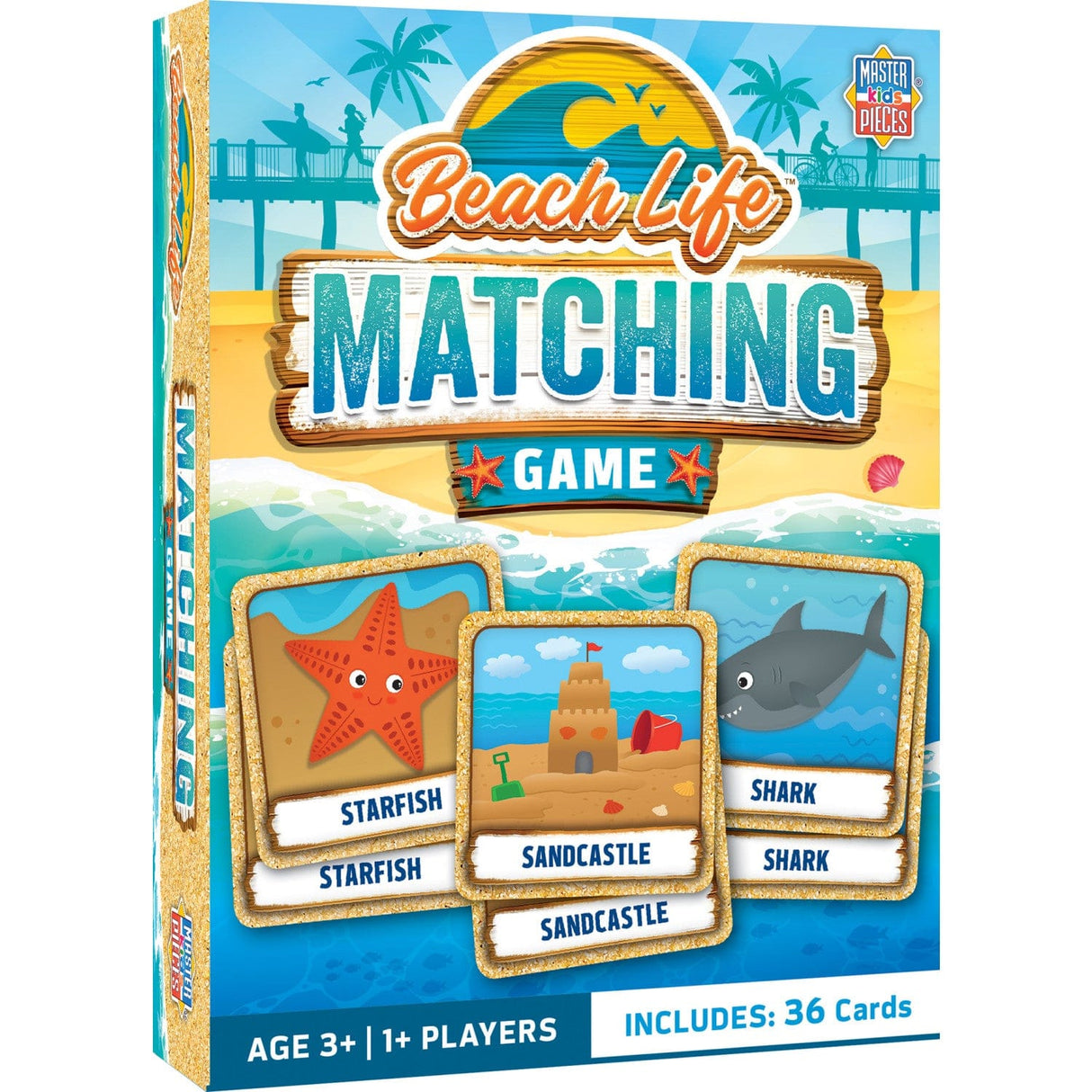 Beach Life Matching Game