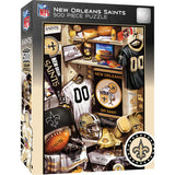 New Orleans Saints - Locker Room 500 Piece Jigsaw Puzzle