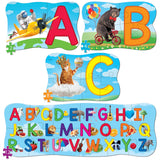 ABC's - Educational 4-Pack Jigsaw Puzzles