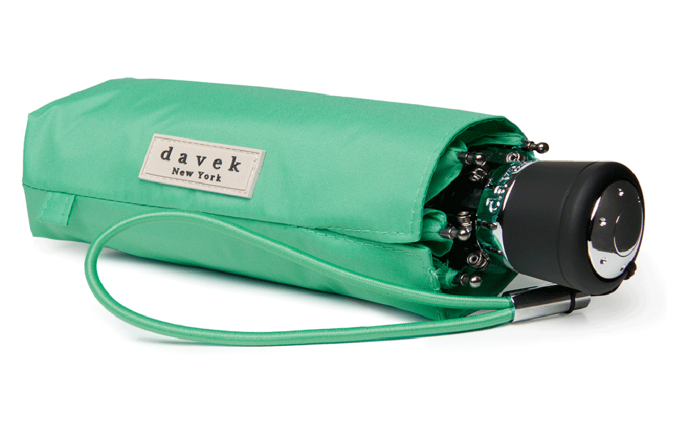 The Davek Mini Travel Umbrella - Now in 10 Colors