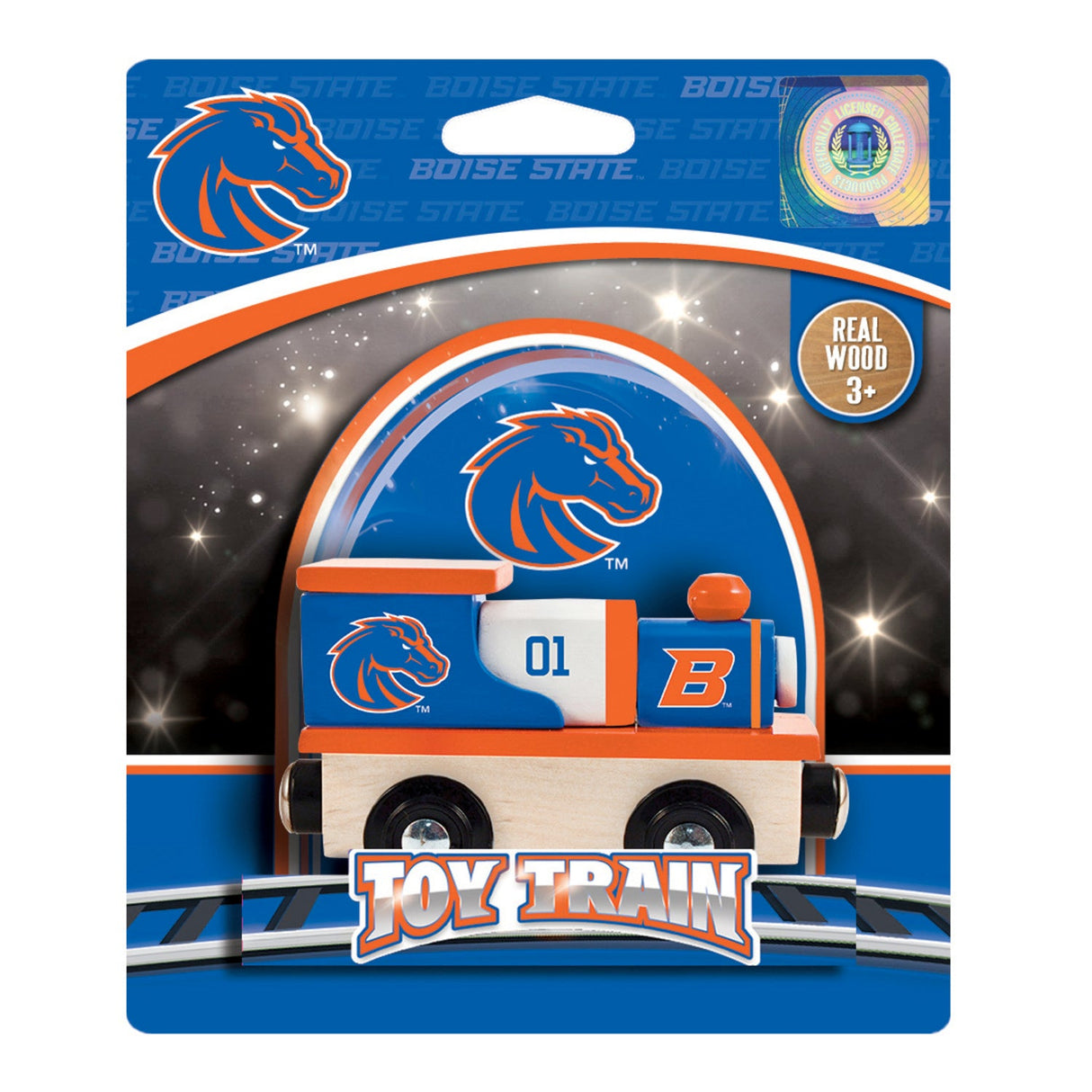 Boise State Broncos Toy Train Engine