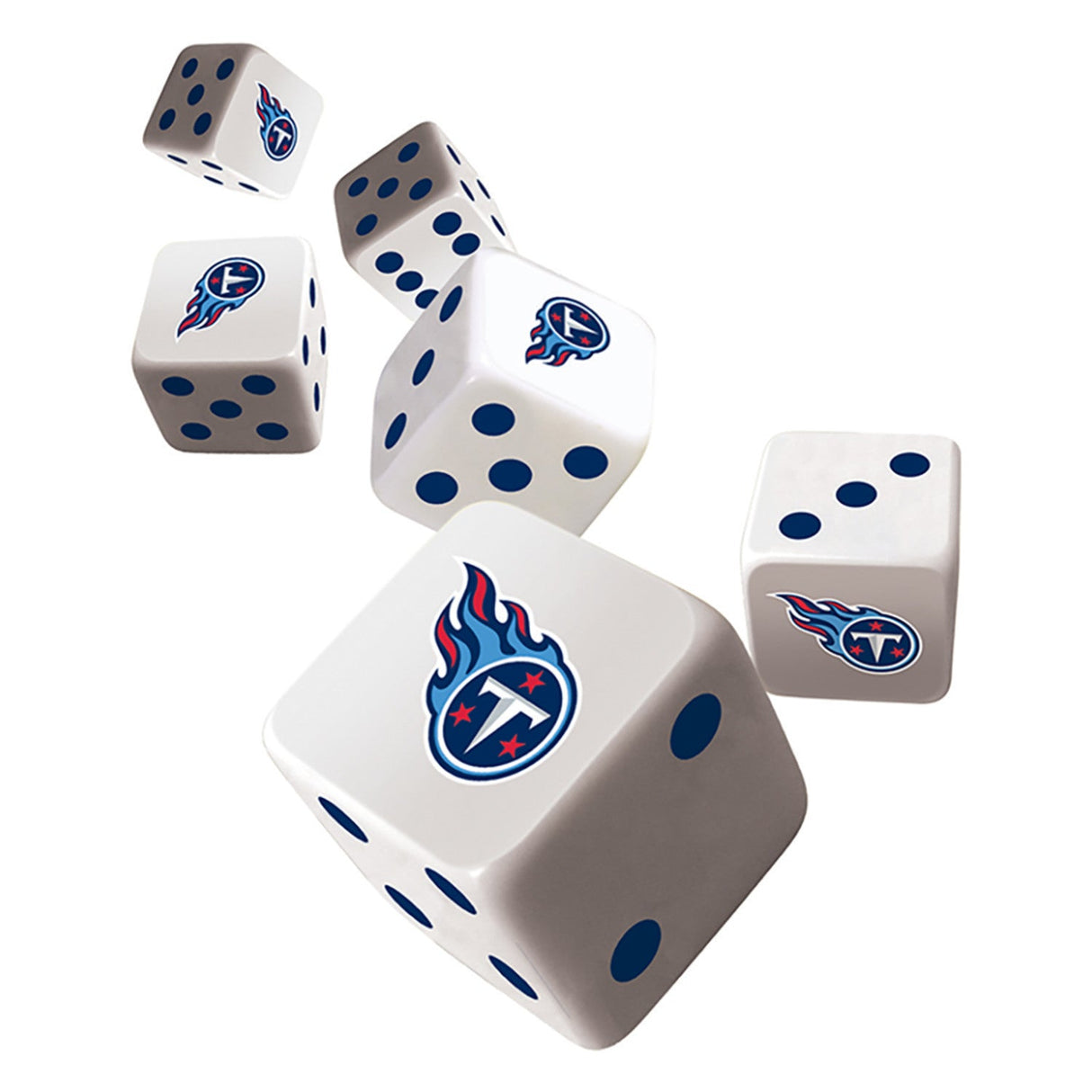 Tennessee Titans Dice Set