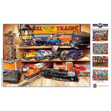 Lionel Trains - Collector's Treasures 1000 Piece Jigsaw Puzzle