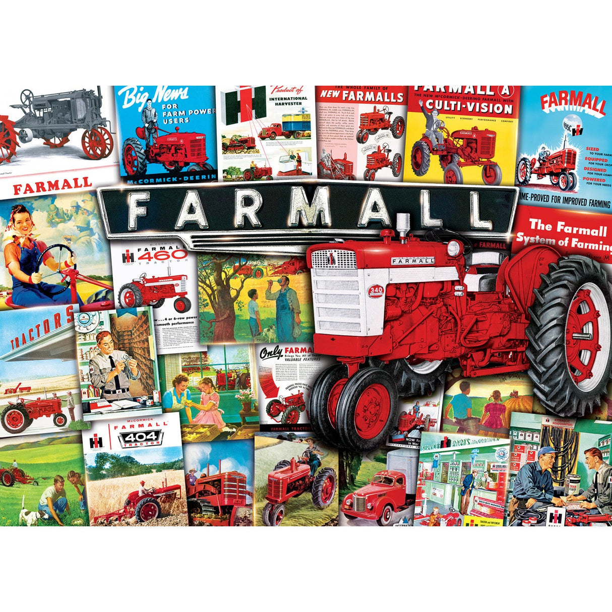 Farmall - An American Classic 1000 Piece Jigsaw Puzzle