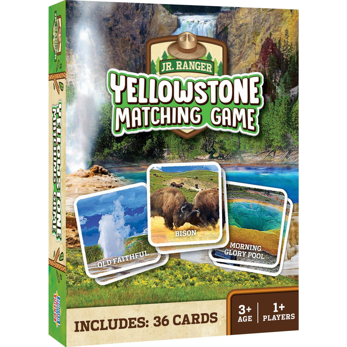 Jr. Ranger - Yellowstone Matching Game