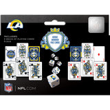 Los Angeles Rams - 2-Pack Playing Cards & Dice Set