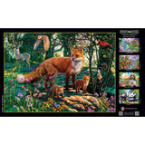 Hidden Images - The Woodlands 500 Piece Jigsaw Puzzle