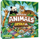 World of Animals Opoly Junior