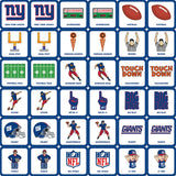 New York Giants Matching Game