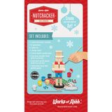 Nutcracker Calendar Wood Paint Set