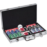 Atlanta Falcons 300 Piece Poker Set