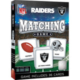 Las Vegas Raiders Matching Game