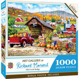 Art Gallery - Old Creek Bridge 1000 Piece Jigsaw Puzzle