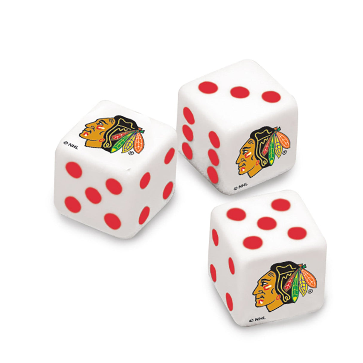 Chicago Blackhawks 300 Piece Poker Set