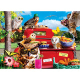 Wild & Whimsical - Tailgate at the Park 1000 Piece Jigsaw Puzzle