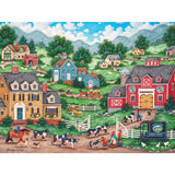 Heartland - The Curious Calf 550 Piece Jigsaw Puzzle