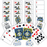 Los Angeles Rams - 2-Pack Playing Cards & Dice Set