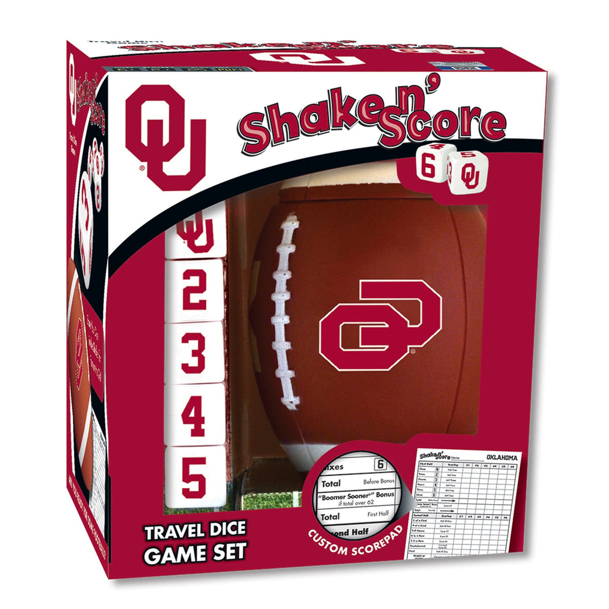 Oklahoma Sooners Shake n' Score