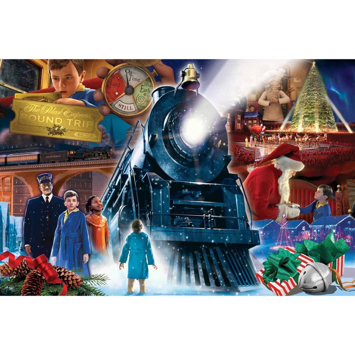 The Polar Express 48 Piece Floor Puzzle