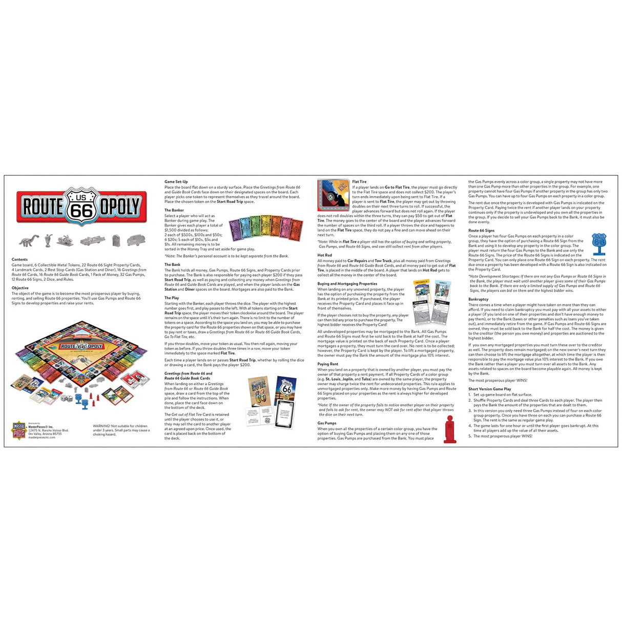 Route 66 Opoly