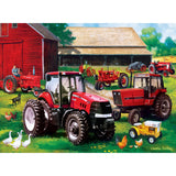 Farmall 4-Pack 500 Piece Jigsaw Puzzles